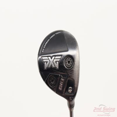 PXG 0341 X GEN4 Fairway Wood 5 Wood 5W 18° MCA Tensei AV Blue Raw 65 Graphite Regular Right Handed 42.0in