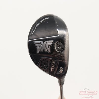 PXG 0341 X GEN4 Fairway Wood 3 Wood 3W 15° MCA Tensei AV Blue Raw 65 Graphite Regular Right Handed 43.0in