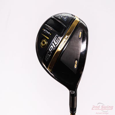 Mint Callaway EPIC MAX Star Fairway Wood 9 Wood 9W UST ATTAS Speed Series 40 Graphite Ladies Right Handed 41.75in