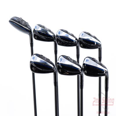 Cobra 2021 T-Rail Combo Iron Set 4H 5-PW Cobra Ultralite 45 Graphite Senior Right Handed 38.5in