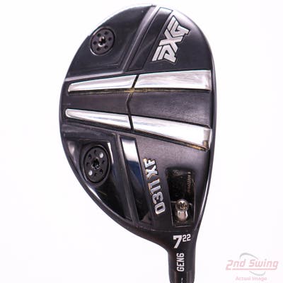 PXG 0311 XF GEN6 Fairway Wood 7 Wood 7W 22° Project X Cypher 40 Graphite Senior Right Handed 41.5in