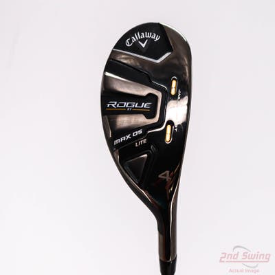 Callaway Rogue ST Max OS Lite Hybrid 4 Hybrid Project X Cypher 50 Graphite Senior Right Handed 40.0in