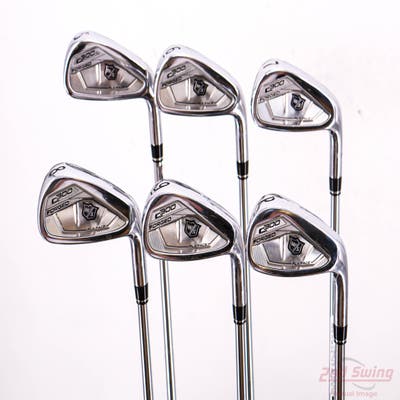 Wilson Staff C300 Forged Iron Set 5-PW FST KBS Tour 105 Steel Stiff Right Handed +1/4"