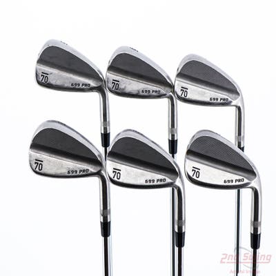 Sub 70 699 Pro Iron Set 5-PW True Temper Dynamic Gold 105 Steel Stiff Right Handed 38.25in