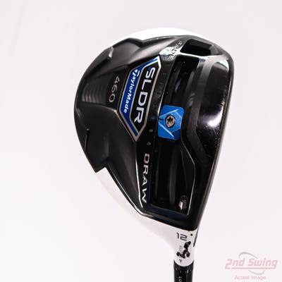 TaylorMade SLDR White Driver 12° TM Fujikura Speeder 57 Graphite Stiff Right Handed 45.5in