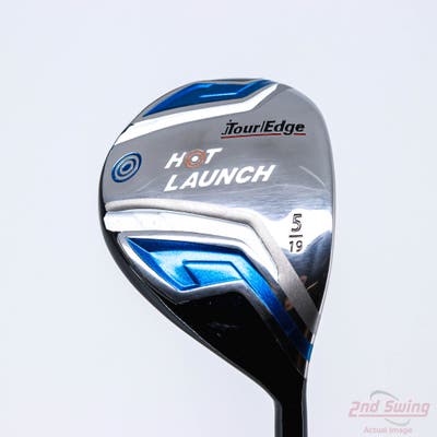 Tour Edge Hot Launch Fairway Wood 5 Wood 5W 19° Stock Graphite Shaft Graphite Uniflex Right Handed 43.5in