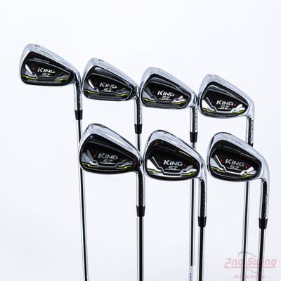 Cobra KING SpeedZone Iron Set 5-PW AW FST KBS Tour 90 Steel Regular Right Handed 39.5in