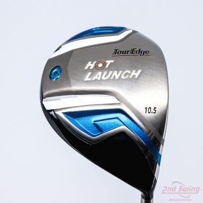 Tour Edge Hot Launch Driver 10.5° Stock Graphite Shaft Graphite Uniflex Right Handed 46.0in