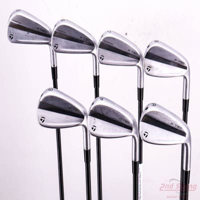 TaylorMade 2023 P790 Iron Set 5-PW AW Fujikura Ventus Blue TR 6 Graphite Regular Right Handed STD