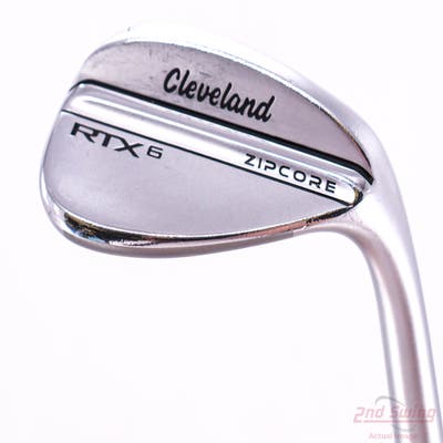 Cleveland RTX 6 ZipCore Tour Satin Wedge Sand SW 54° 10 Deg Bounce Mid Dynamic Gold Spinner TI Steel Wedge Flex Right Handed 35.25in