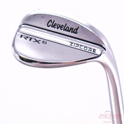 Cleveland RTX 6 ZipCore Tour Satin Wedge Lob LW 60° 10 Deg Bounce Mid Dynamic Gold Spinner TI Steel Wedge Flex Right Handed 35.0in