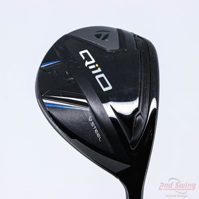 TaylorMade Qi10 Fairway Wood 3 Wood 3W 15° Fujikura Ventus Blue TR 6 Graphite Regular Right Handed 43.5in