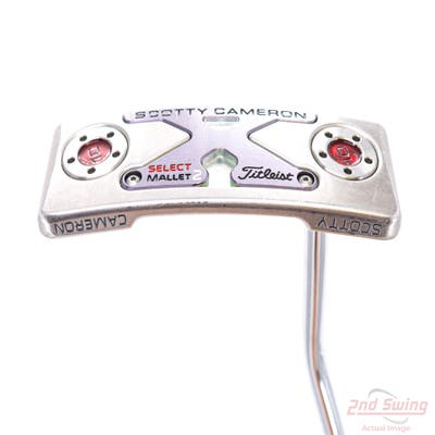 Titleist Scotty Cameron 2016 Select Newport M2 Mallet Putter Steel Right Handed 38.5in