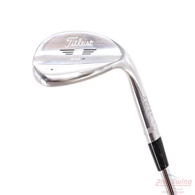 Titleist Vokey SM7 Tour Chrome Wedge Lob LW 58° 14 Deg Bounce K Grind SM7 BV Steel Wedge Flex Right Handed 35.0in