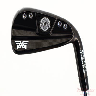 PXG 0311 P Gen4 Xtreme Dark Single Iron 4 Iron Project X LZ 6.0 Steel Stiff Right Handed 40.25in