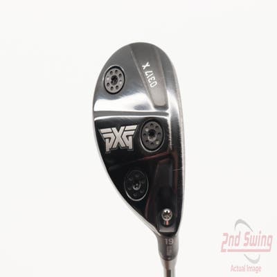 PXG 0317 X Proto Hybrid 3 Hybrid 19° PX HZRDUS Smoke Black RDX 90 Graphite X-Stiff Right Handed 40.75in