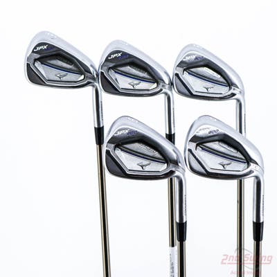 Mizuno JPX 900 Hot Metal Iron Set 6-PW UST Mamiya Recoil 95 F3 Graphite Regular Right Handed 37.75in