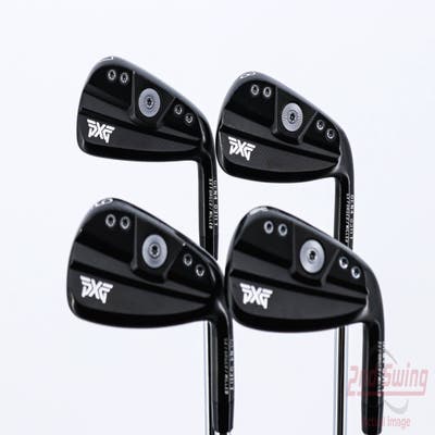 PXG 0311 T Gen4 Xtreme Dark Iron Set 7-PW Project X LZ 6.0 Steel Stiff Right Handed 38.75in