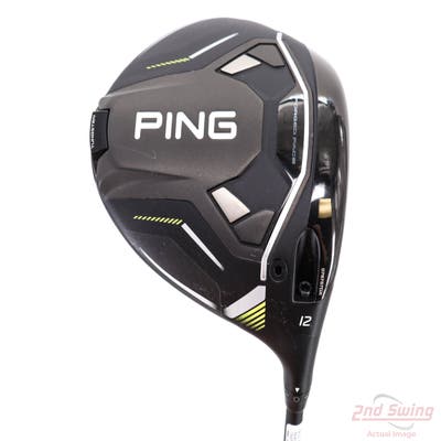 Ping G430 MAX 10K Driver 12° ALTA CB 55 Black Graphite Senior Right Handed 45.5in