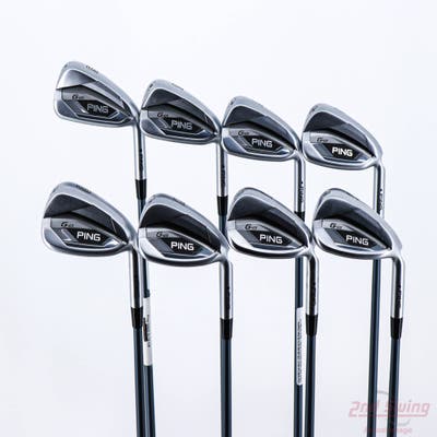 Ping G425 Iron Set 5-PW AW SW ALTA CB Slate Graphite Regular Right Handed Black Dot 38.25in