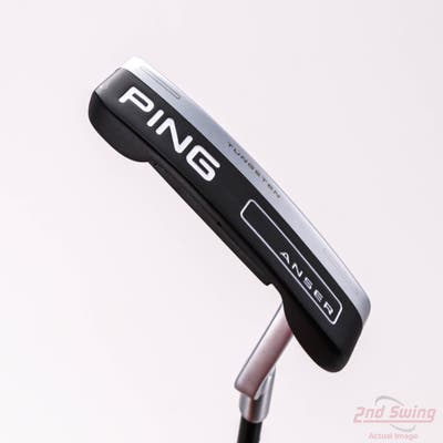 Ping 2023 Anser Putter Graphite Right Handed Black Dot 35.0in