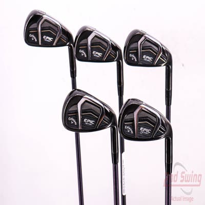 Callaway EPIC Star Iron Set 6-PW autoFlex SF405 Graphite Regular Right Handed 38.5in