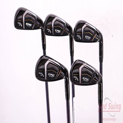 Callaway EPIC Star Iron Set 6-PW autoFlex SF405 Graphite Regular Right Handed 38.5in