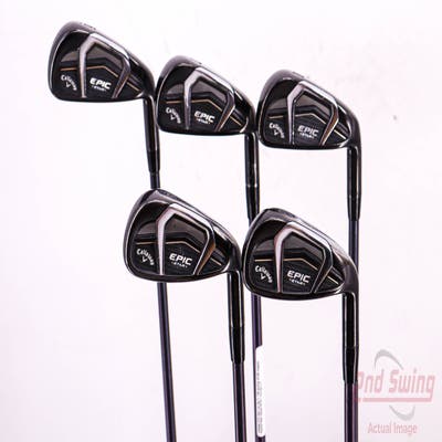 Callaway EPIC Star Iron Set 6-PW autoFlex SF405 Graphite Regular Right Handed 38.5in