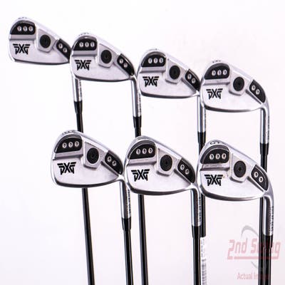 PXG 0311 XP GEN5 Chrome Iron Set 5-PW GW Project X Cypher 50 Graphite Senior Right Handed 39.0in