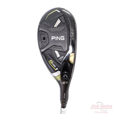 Ping G430 Hybrid 4 Hybrid 22° ALTA CB 70 Black Graphite Regular Right Handed 39.75in