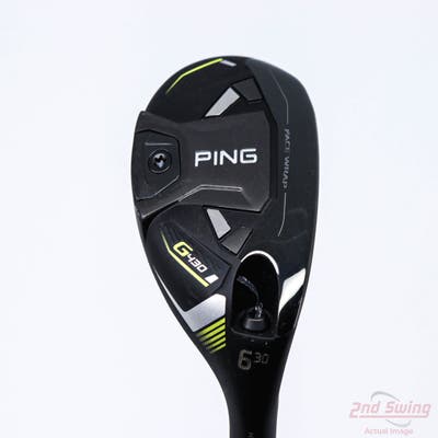 Ping G430 Hybrid 6 Hybrid 30° ALTA CB 70 Black Graphite Senior Right Handed 38.75in