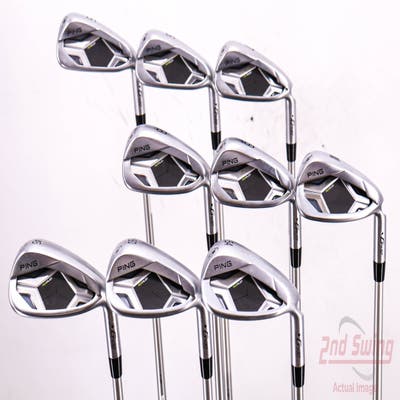 Ping G430 Iron Set 5-PW, 45, 50, 54 ALTA Quick 45 Graphite Senior Right Handed Black Dot 38.5in