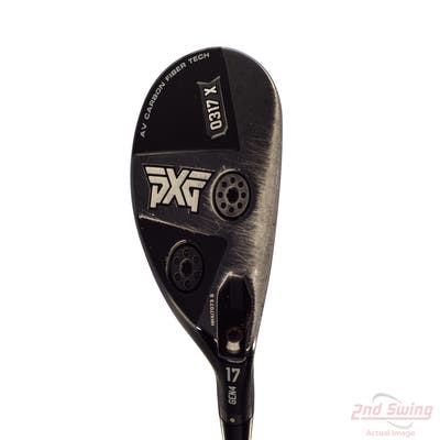 PXG 0317 X GEN4 Hybrid 2 Hybrid 17° MCA Tensei AV Blue Raw 75 Graphite Stiff Right Handed 41.0in