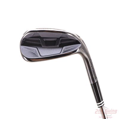 Cleveland Smart Sole 4 C Black Satin Wedge Pitching Wedge PW Smart Sole Steel Steel Wedge Flex Right Handed 34.0in