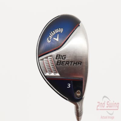 Callaway 2014 Big Bertha Fairway Wood 3 Wood 3W 15° Mitsubishi Fubuki Z 65 Graphite Regular Right Handed 43.0in