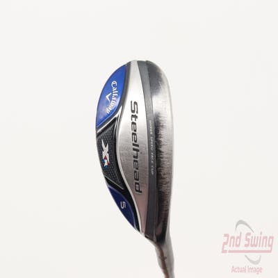 Callaway Steelhead XR Hybrid 5 Hybrid 25° Matrix Ozik Program F15 Graphite Regular Right Handed 39.0in