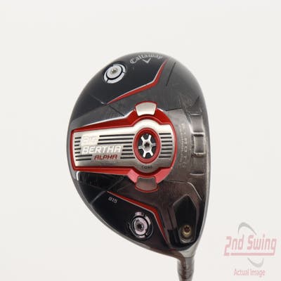 Callaway Big Bertha Alpha 815 Driver 10.5° Aldila Rogue Silver 110 MSI 60 Graphite Stiff Right Handed 45.5in