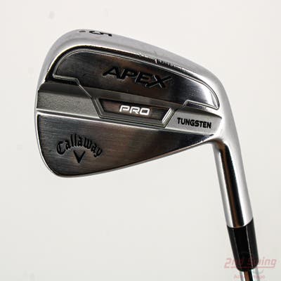 Callaway Apex Pro 21 Single Iron 5 Iron TT Dynamic Gold 120 Tour Issue Steel Stiff Right Handed 37.75in