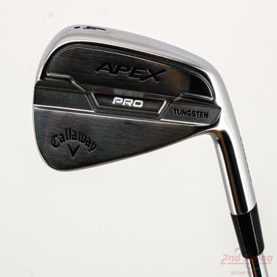 Callaway Apex Pro 21 Single Iron 4 Iron Dynamic Gold Tour Issue 120 S400 Steel Stiff Right Handed 38.25in