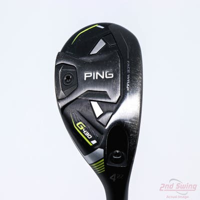 Ping G430 Hybrid 4 Hybrid 22° ALTA CB 70 Black Graphite Regular Right Handed 39.5in