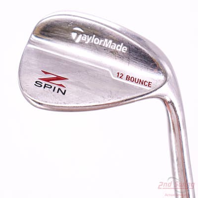 TaylorMade Z Spin Wedge Sand SW 56° Stock Steel Shaft Steel Wedge Flex Right Handed 35.0in