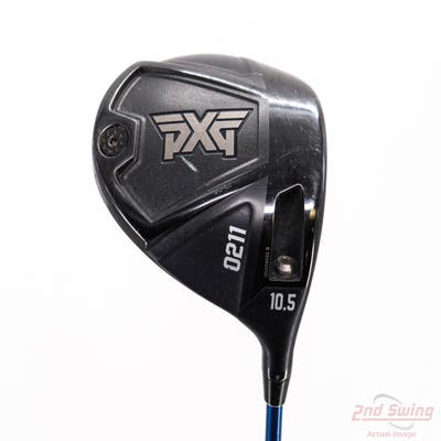 PXG 2021 0211 Driver 10.5° PX EvenFlow Riptide CB 60 Graphite Regular Right Handed 43.75in