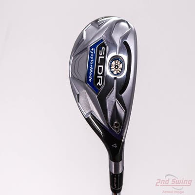 TaylorMade SLDR Hybrid 4 Hybrid 21° TM Speedblade 85 Steel Steel Stiff Right Handed 41.0in