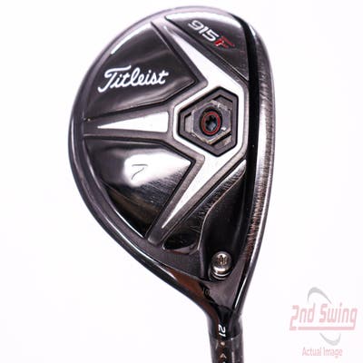 Titleist 915 F Fairway Wood 7 Wood 7W 21° Mitsubishi Diamana M+ Red 60 Graphite Senior Right Handed 42.0in