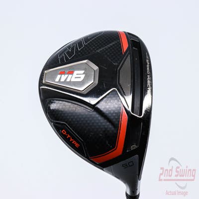 TaylorMade M6 D-Type Driver 9° Fujikura ATMOS 5 Orange Graphite Regular Right Handed 46.0in