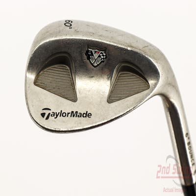 TaylorMade Rac Satin Tour TP Wedge Lob LW 60° 6 Deg Bounce True Temper Dynamic Gold Steel Wedge Flex Right Handed 35.5in