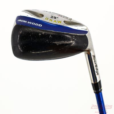 Tour Edge Bazooka Jmax Draw Ironwood Hybrid 6 Hybrid 29° Bazooka JMAX Gold Graphite Senior Right Handed 37.75in