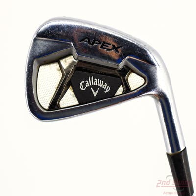 Callaway Apex 21 Single Iron 5 Iron Project X LS 6.0 Steel Stiff Right Handed 38.5in