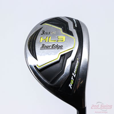 Tour Edge Hot Launch 3 Offset Fairway Wood 3 Wood 3W 15.5° UST Mamiya HL3 Graphite Senior Right Handed 43.5in