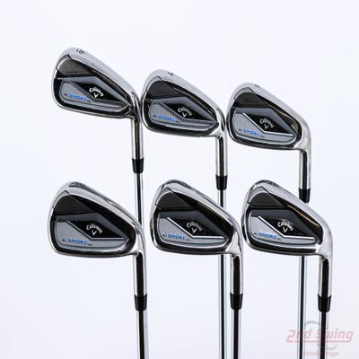 Callaway Paradym Ai Smoke HL Iron Set 6-PW AW True Temper Elevate MPH 85 Steel Regular Right Handed 38.25in